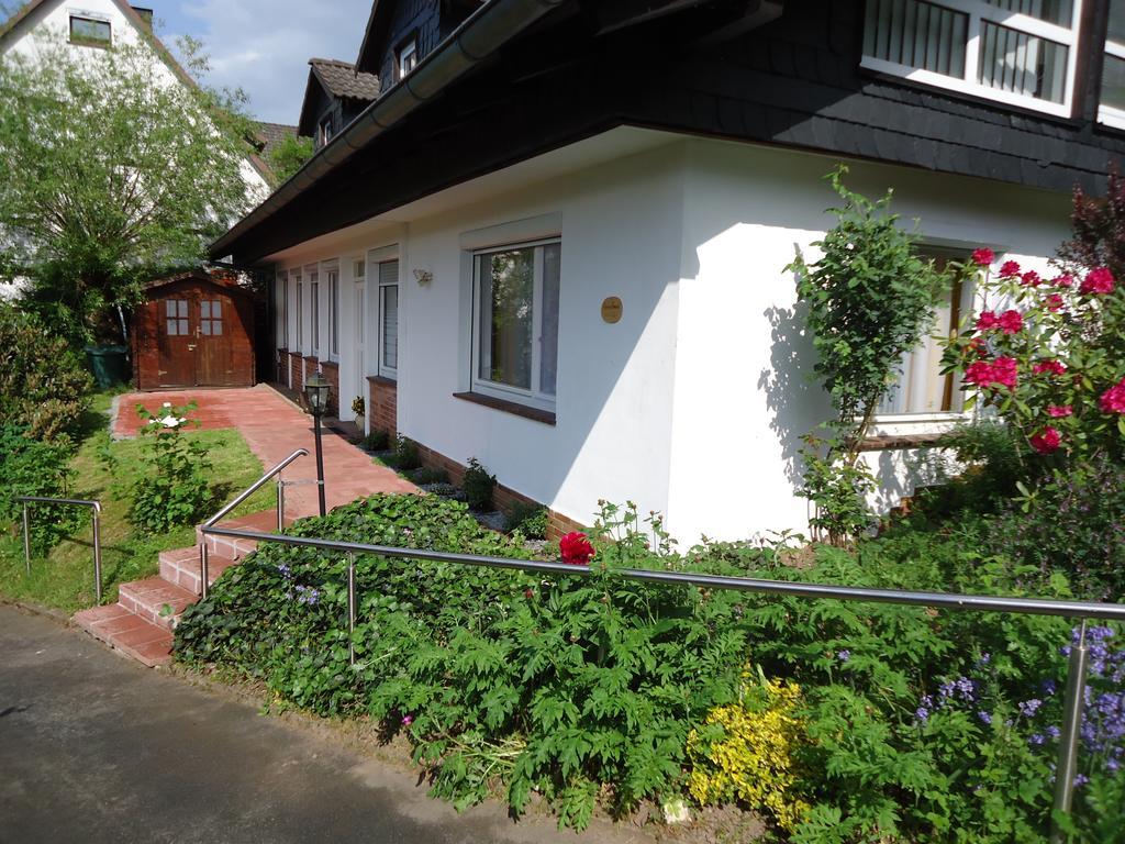 Haus Am Burgberg Villa Frankenberg an der Eder Buitenkant foto